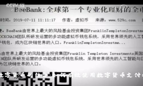 社保与数字货币的结合：如何有效使用数字货币支付社保费用