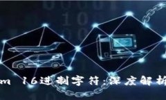 理解tokenim 16进制字符：深度解析与应用实例