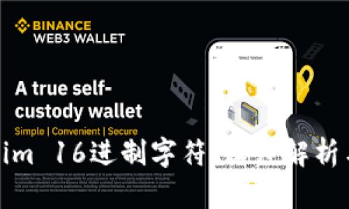 理解tokenim 16进制字符：深度解析与应用实例