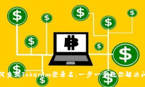 如何查询Tokenim登录名：一步一步教你解决问题