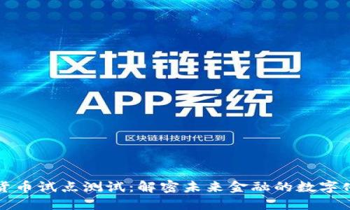 法定数字货币试点测试：解密未来金融的数字化转型之路