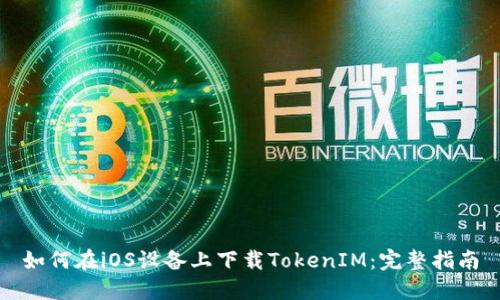 如何在iOS设备上下载TokenIM：完整指南
