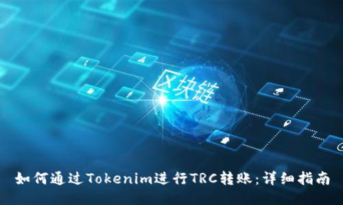 如何通过Tokenim进行TRC转账：详细指南